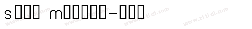 Siwa Medium字体转换
